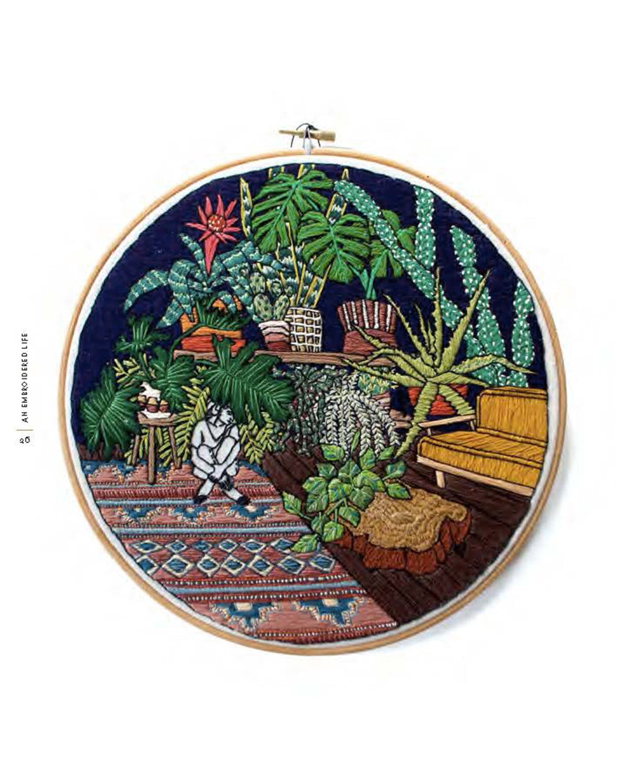 Embroidered Life The Art of Sarah K Benning