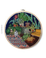 Embroidered Life The Art of Sarah K Benning