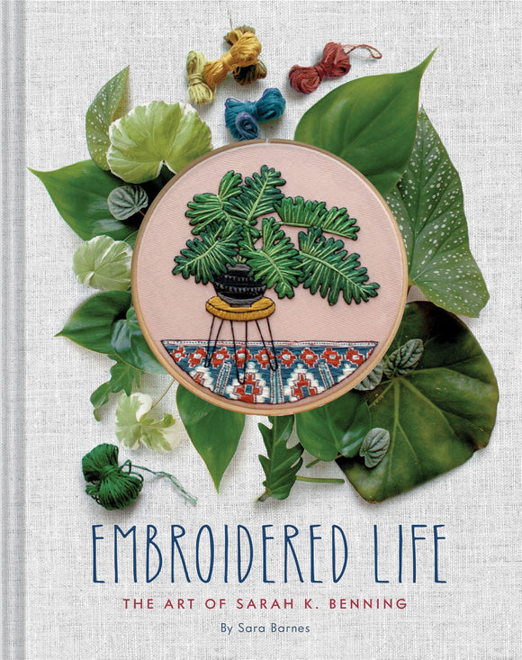 Embroidered Life The Art of Sarah K Benning