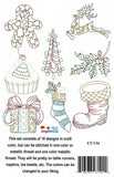 Holiday Potpourri Machine Embroidery CD