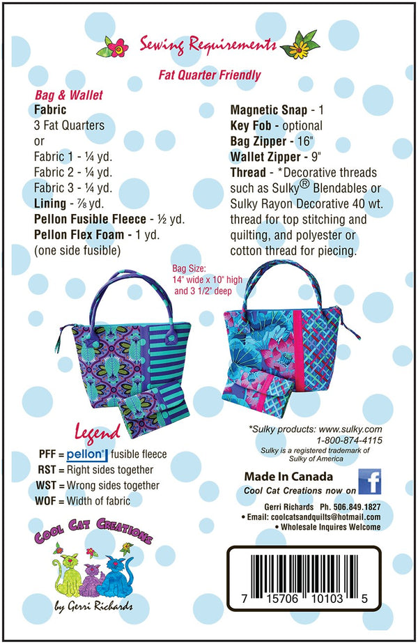 Bags-Purses-Totes Patterns – Quilting Books Patterns and Notions