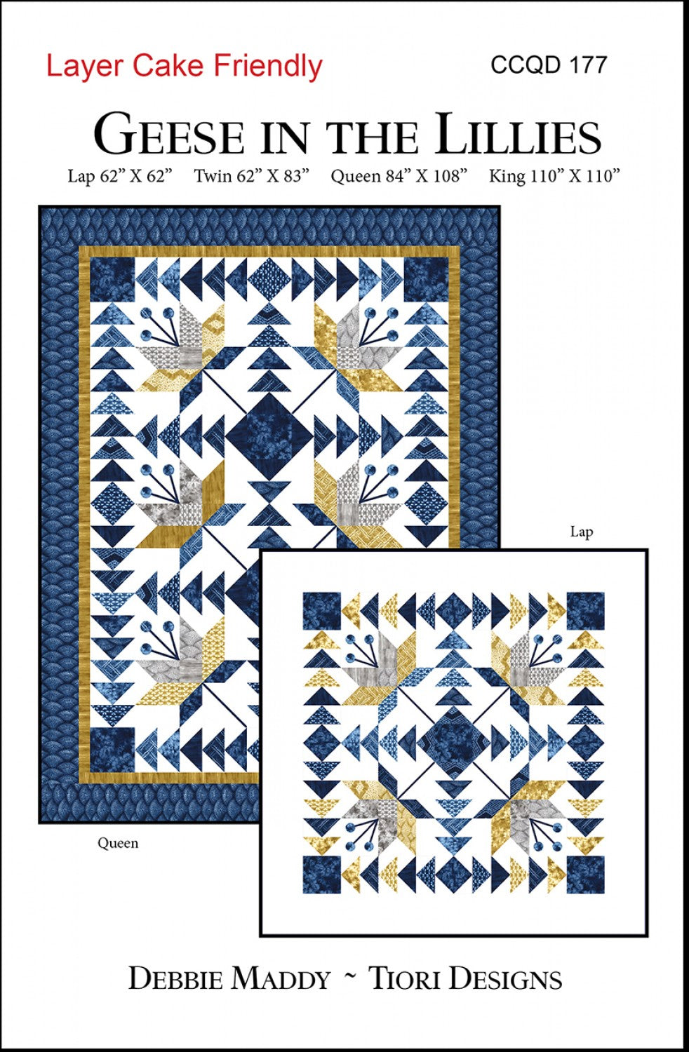 Geese In The Lillies Patterns – Quilting Books Patterns and Notions