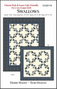 Swallows Quilt Pattern by Calico Carriage