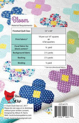 Bloom Quilt Pattern