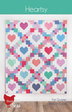 Heartsy Quilt Pattern by Cluck Cluck Sew