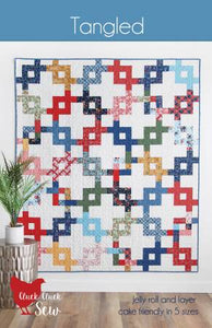 Tangled Quilt Pattern by Cluck Cluck Sew