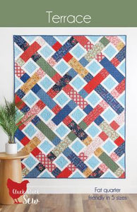 Terrace Quilt Pattern by Cluck Cluck Sew