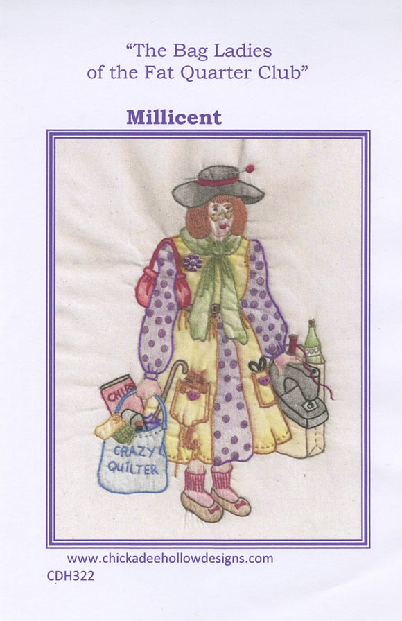 The Bag Ladies of the Fat Quarter Club - Millicent