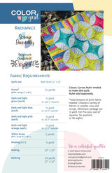 Radiance Quilt Pattern