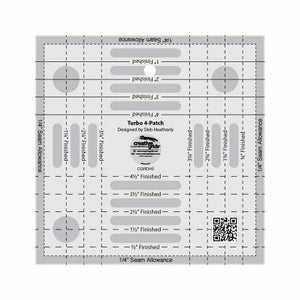 Creative Grids Turbo 4-Patch Template