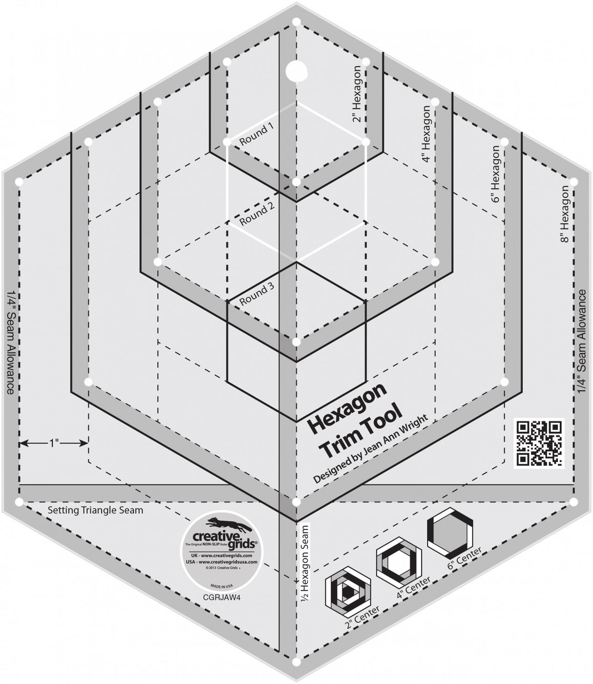 Hexagon Trim Tool 