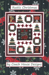 Rustic Christmas Quilt Pattern by Coach House Designs