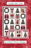 Under the Tree Christmas Quilt Pattern by Coach House Designs