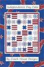 Independence Day Cake Quilt Pattern by Coach House Designs
