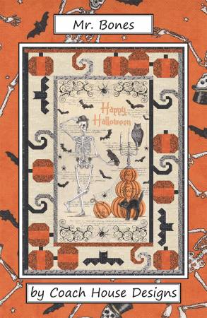 Mr Bones Quilt Pattern by Coach House Designs