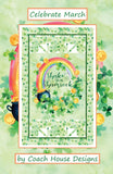 Celebrate March Quilt Pattern by Coach House Designs