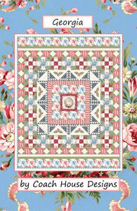 Georgia Quilt Pattern by Coach House Designs