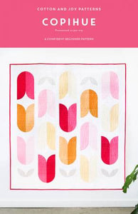 Copihue Quilt Pattern by Cotton and Joy