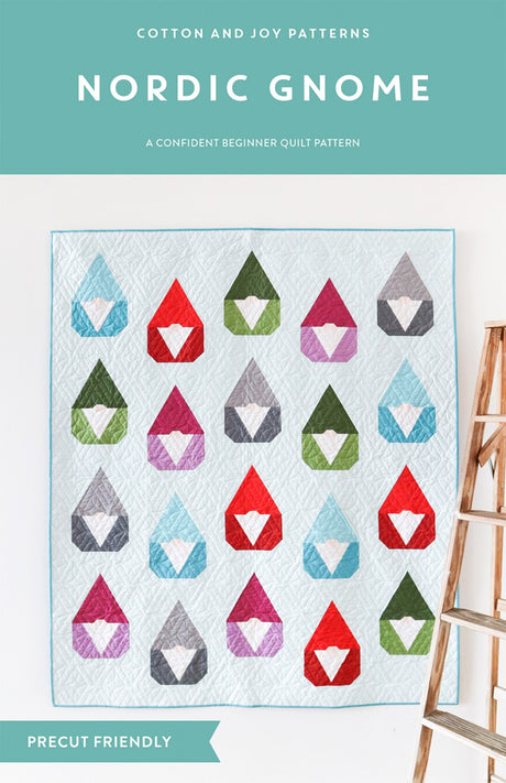 Nordic Gnome Quilt Pattern by Cotton and Joy