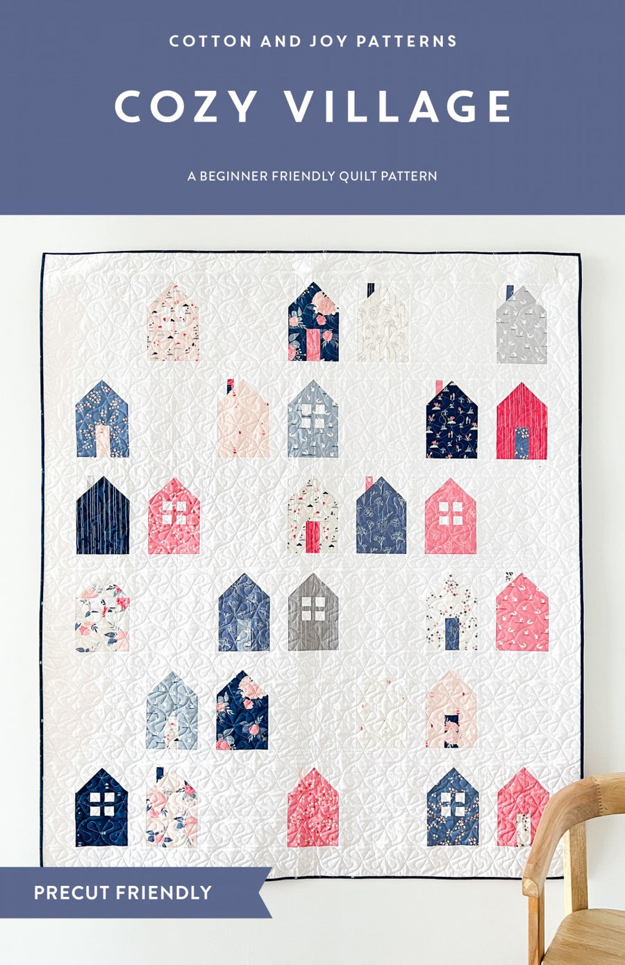 Cozy Village Quilt Pattern – Quilting Books Patterns and Notions