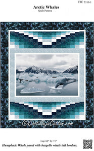 Arctic Whales Pattern