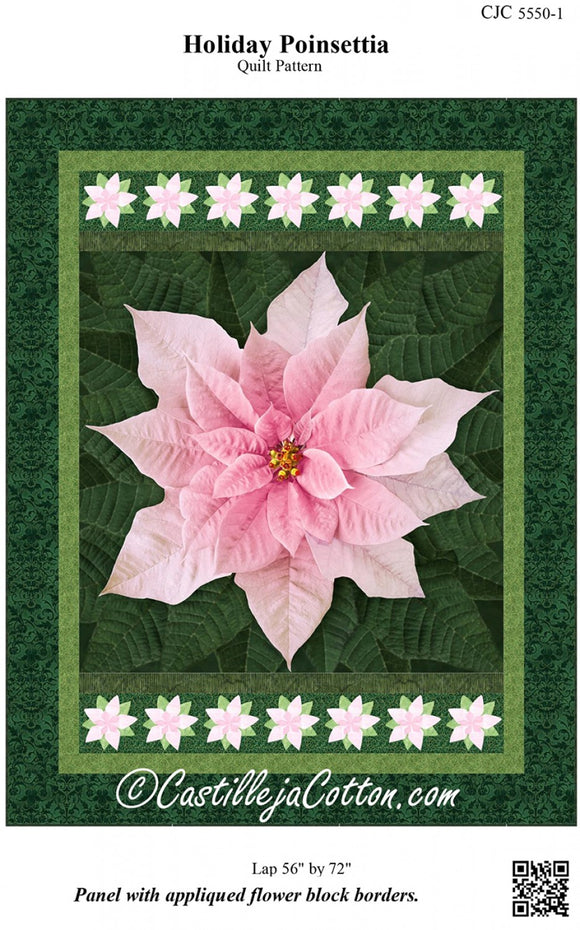 Holiday Poinsettia Pink