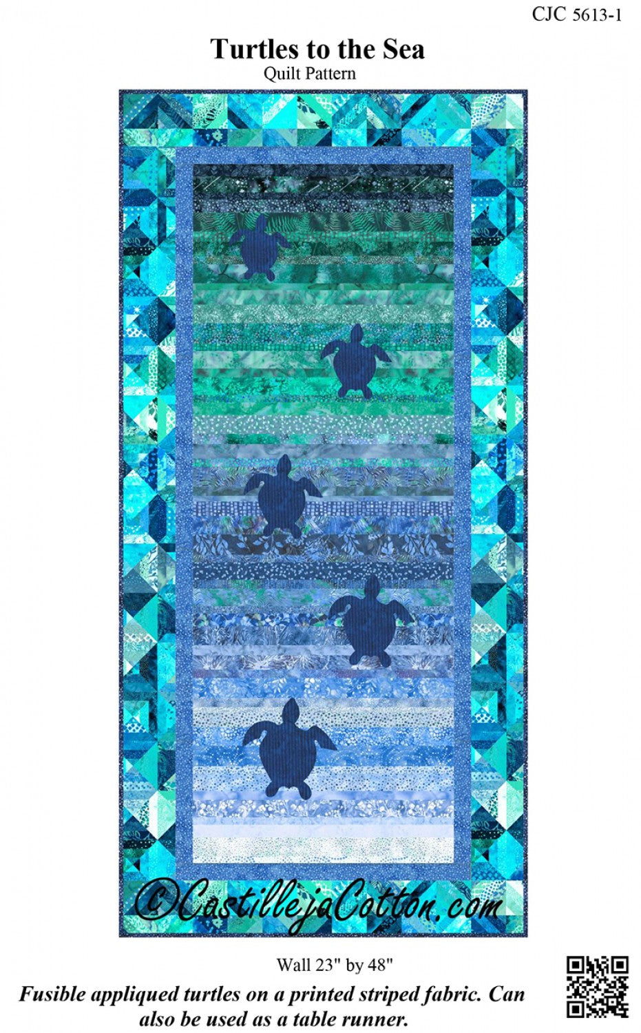 Turtles to the Sea Pattern