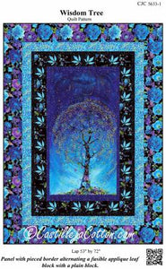 Wisdom Tree Quilt Pattern by Castilleja Cotton