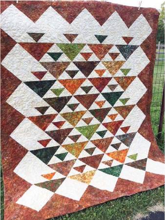Cornucopia Quilt Pattern by Cut Loose Press