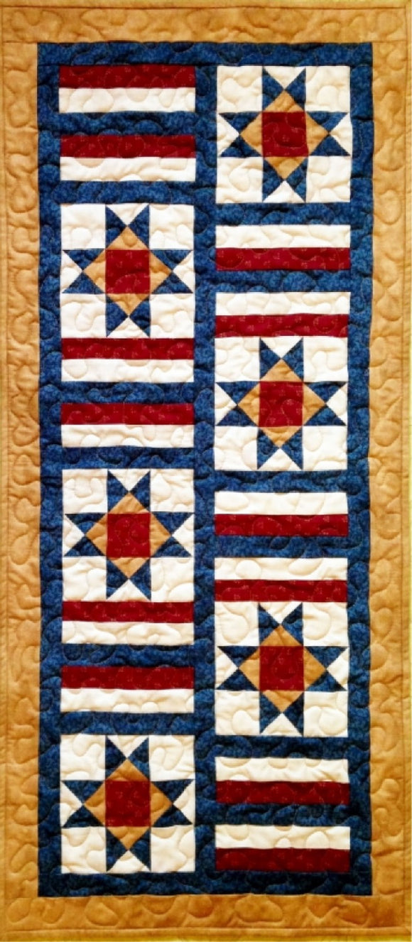 Land of Liberty Table Runner