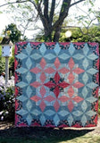 The Lattice Star Quilt by Cut Loose Press