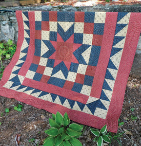Gracie's Star Quilt Pattern by Cut Loose Press