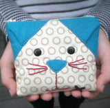 Cat's Meow Coin Purse