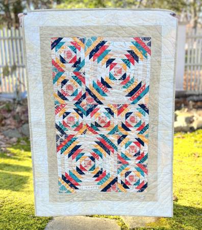 Pineapple Puzzle Quilt Pattern by Cut Loose Press