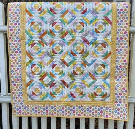 Gumdrops Quilt Pattern by Cut Loose Press