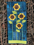 Sunflowers Ala Lulu! Quilt Pattern by Cut Loose Press
