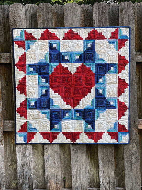 American Sweetheart Quilt Pattern
