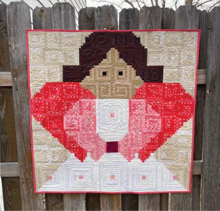 Gracie Quilt Pattern by Cut Loose Press