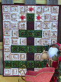 #2 Pencil Tree Quilt Pattern by Cut Loose Press