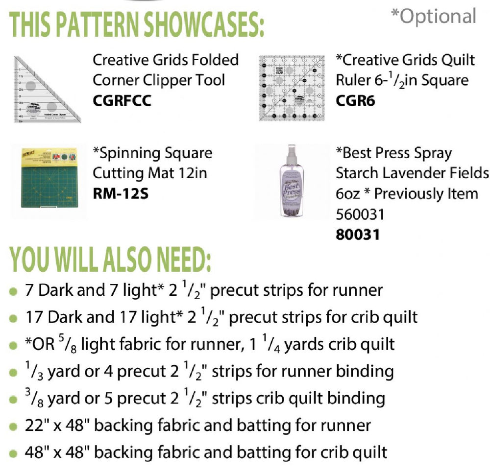 Imposter Perch Pattern Hexie Imposter Runner or Quilt Quilters Pattern – Quilting Books ...