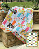 5 Stack Quilt Pattern by Cut Loose Press