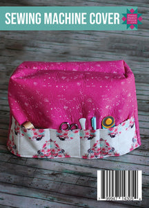 Sewing Machine Cover Postcard Pattern by Carolina Moore