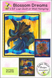 Blossom Dreams Quilt Pattern by Cathey Marie Designs