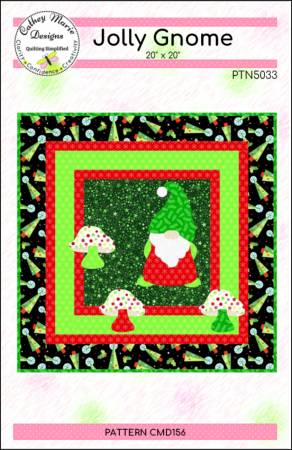 Jolly Gnome Quilt Pattern by Cathey Marie Designs