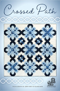 Crossed Path Quilt Pattern by Cindi McCracken Designs