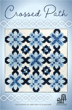 Crossed Path Quilt Pattern by Cindi McCracken Designs