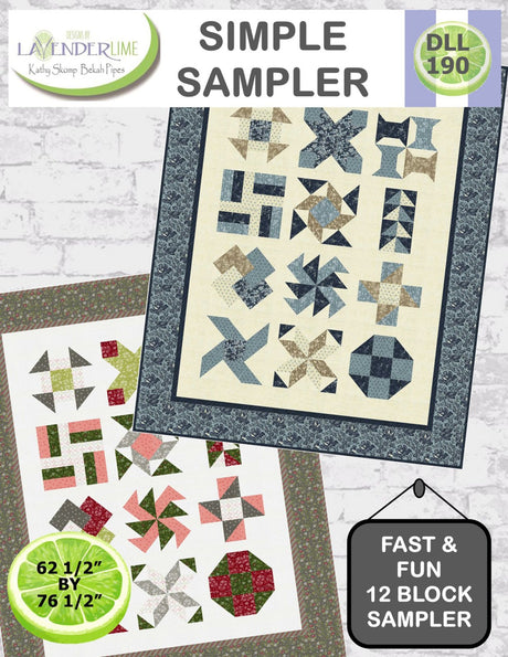 Simple Sampler Downloadable Pattern