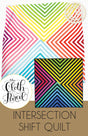 Intersection Shift Quilt Pattern