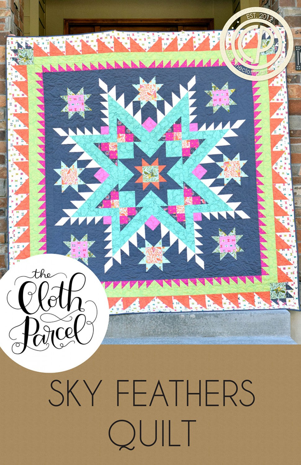 Sky Feathers Quilt Pattern
