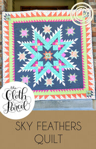 Sky Feathers Quilt Pattern